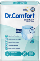 Подгузники трусы для взрослых Dr Comfort Large 100-150 см 30 шт