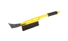 Щетка для снега автомобильная MASTERTOOL YELLOW 520 мм со скребком 100 мм 84-0003