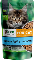 Сухой корм для кошек Екко Гранула с лососем