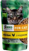 Сухий корм для кішок Екко Гранула з куркою