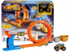 Трек Hot Wheels Monster Trucks Бігфут 50-летие Петля Прыжок за трофеем (JBX64)