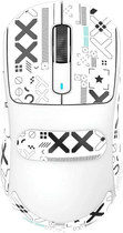 Бездротова ігрова мишка Attack Shark X3 26000DPI PAM3395 White