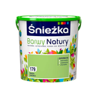 Фарба Sniezka Barwy Natury 179 Свіжий лайм 2,5 л