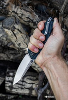 Карманный нож Ruike P841-L Черный - изображение 10