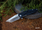 Карманный нож Ruike P138-B Черный - изображение 7