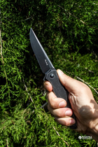 Карманный нож Ruike P108-SB Черный - изображение 8