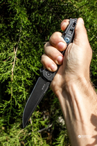 Карманный нож Ruike P108-SB Черный - изображение 9