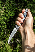 Карманный нож Ruike P108-SF Серый - изображение 10