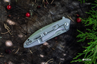 Карманный нож Ruike P128-SF Серый - изображение 8