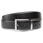 Ремень мужской кожаный Semi Line Black/Brown (P8231-0 XL)