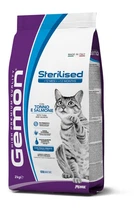 Сухой корм для кошек Gemon Cat Sterilised тунец с лососем
