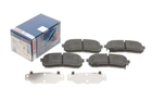 Комплект тормозных колодок HYUNDAI ix55, KIA SORENTO, KIA CARNIVAL, BOSCH (0986494327)
