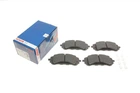 Комплект тормозных колодок, дисковый тормоз PEUGEOT 308, BOSCH (0986494714)