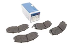 Комплект гальмівних колодок MITSUBISHI (BJC), PEUGEOT 4007, CITROËN C-CROSSER, BOSCH (0986424523)
