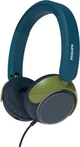 Наушники Philips TAK2000 Chrystal Teal (TAK2000CT/00)