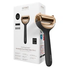 Електронний ролер для обличчя та тіла з мікроголками GESKE MicroNeedle Face&Body Roller gray (HB0196)