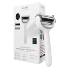 Електронний ролер для обличчя та тіла з мікроголками GESKE MicroNeedle Face&Body Roller 8 в 1 white (HB0205)