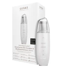 Мікрострумовий скрабер для шкіри та усунення чорних точок GESKE MicroCurrent Skin Scrubber&Blackhead Remover white (HB0150)
