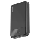 Портативная батарея Proove Hoodman Magnetic (Type-C) 20W 10000mAh, безпроводная зарядка, павербанк черный (PBH120010001)