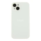 Чохол Silicone Case Full Size with Frame для iPhone 13 Колір 09.White