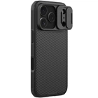 Чохол зі шторкою для камери NILLKIN CamShield Pro для iPhone 17 Pro - Black