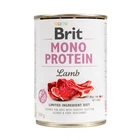 Вологий корм для собак Brit Mono Protein Dog з ягням