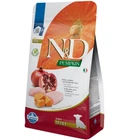 Сухой корм для щенков Farmina N&D Grain Free для мелких пород с тыквой, курицей, гранатом