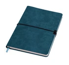 Записная книжка А5 недатированная, в линию Paperbook Toscano Зеленая
