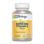 Solaray, Super Bio Vitamin C, буферизований вітамін C, 1000 мг, 100 капсул VegCap
