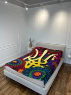 Плед 3D патріотичний Квіткова Слава України 12897 135х160 см