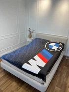 Плед 3D BMW 11866 160х200 см