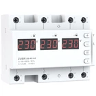 Реле напряжения ZUBR D6-40 red