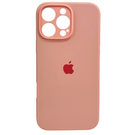 Защитный чехол-накладка Silicone Full Case AA Camera Protect для Apple iPhone 16 Pro Grapefruit (FullAAi16P-37)