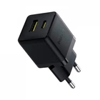 Зарядний пристрій Baseus Palm Fast Charger C+U 30W cluster black (P1011160A113-00) (256900)