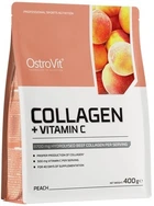 Натуральна добавка OstroVit Collagen Vitamin C Персик