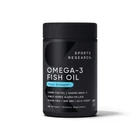 Жирні кислоти Omega-3 Fish Oil 1250 mg Triple Strength, 180 капсул Sport Research (2000003134373)