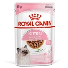 Вологий корм для кішок Royal Canin Kitten Instinctive Gravy у соусі 85 г