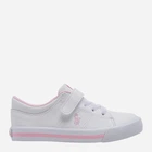 Детские кеды для девочки Ralph Lauren 723744231 28 Белые (1159840366)