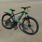 Велосипед Titan 24" FOX 2025 Рама-12" black-green