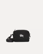 Сумка через плечо Stussy в черном цвете.