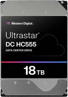 Жесткий диск Western Digital Ultrastar HC555 18TB 7200rpm 512MB 3.5" SATA (0B48723)