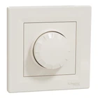 Світлорегулятор поворотний Schneider Electric Asfora 370 Вт кремовий EPH6800123