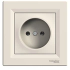 Розетка Schneider Electric Asfora без заземления кремовая EPH3000123