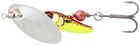Блесна Savage Gear Sticklebait Spinner #3 9.1g Silver Red Yellow