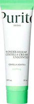 Успокаивающий крем с центелой без масел 50 мл Purito Seoul Wonder Releaf Centella Cream Unscented