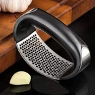 Пресс для чеснока ручной Garlic Press D-1229 нержавейка