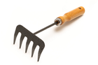 Граблі прямі Mastertool 255 x 95 мм дерево ручка (14-6191)