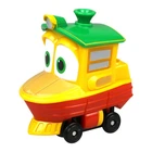 Игрушечный паровозик Silverlit Robot trains Утенок (80157) (10-547178)