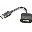 Адаптер Cablexpert DisplayPort - DVI (M/F), 0.1 м, Black (A-DPM-DVIF-002)