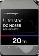 Жесткий диск Western Digital Ultrastar HC555 20TB 7200rpm 512MB 3.5" SATA (0B48724)